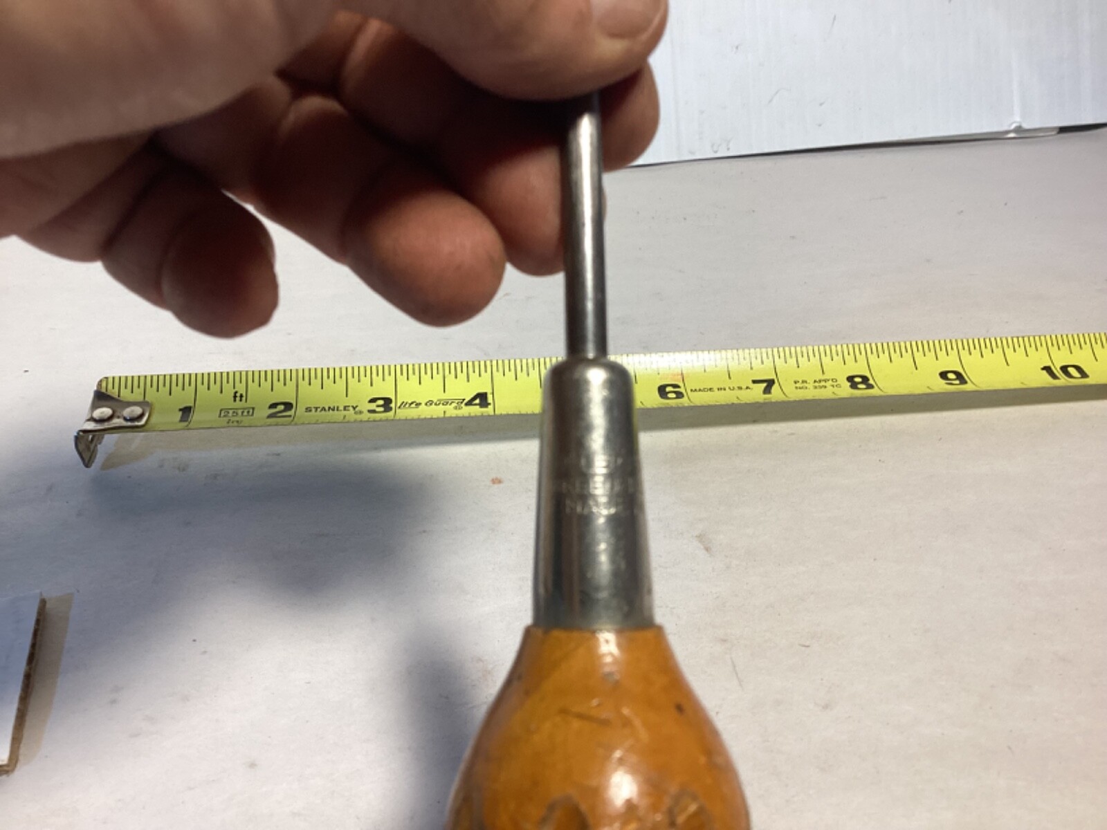Vintage Millers-Falls #365A Awl wood workers hand tool