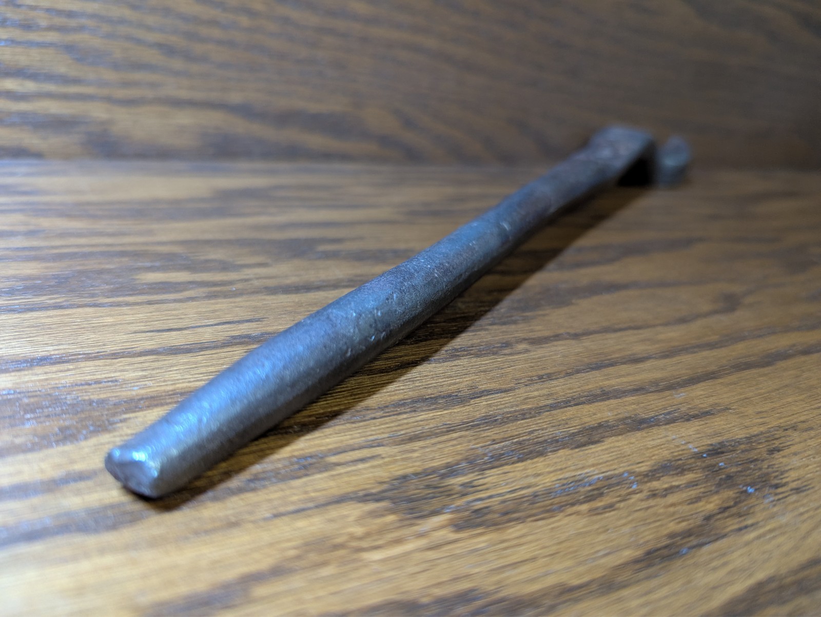 Vtg Williams USA 907 Spud Wrench 1-1/16 / 15.5″ OAL Iron Worker for Restoration