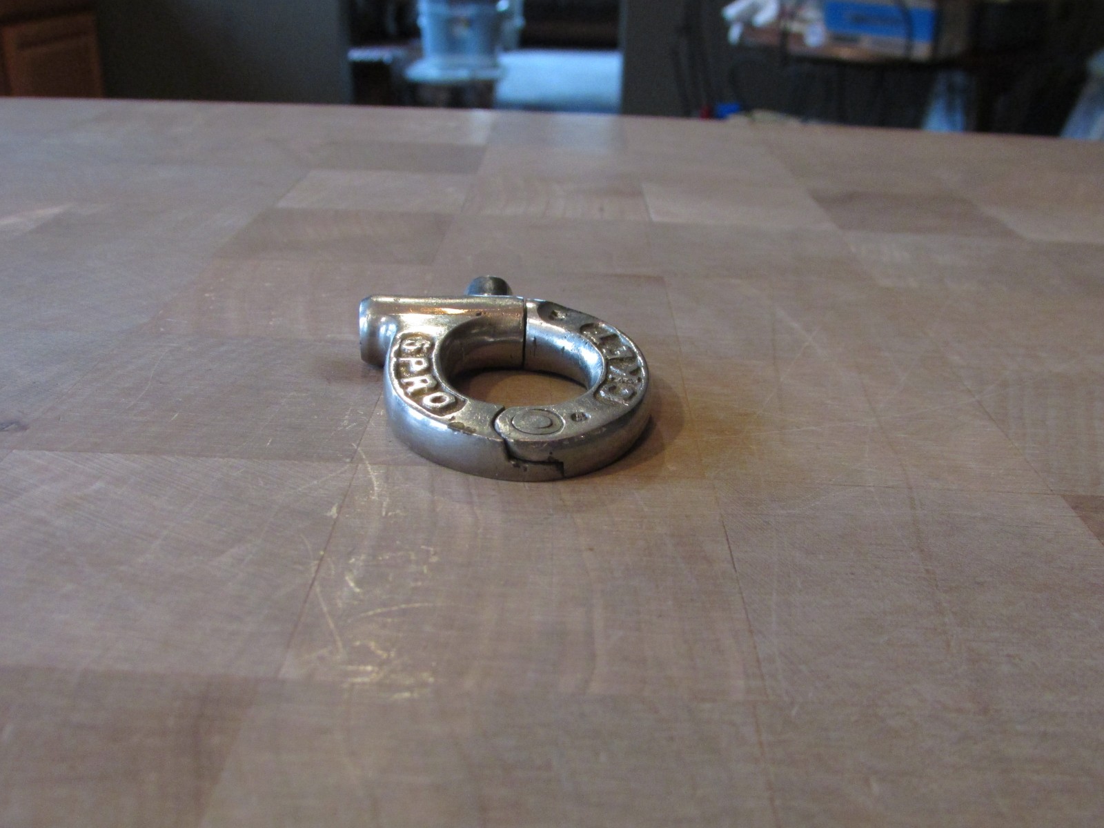 Vintage Sprocket Pad Lock Padlock No Key Pat Appld For Bike SPRO CKET S.B. Co