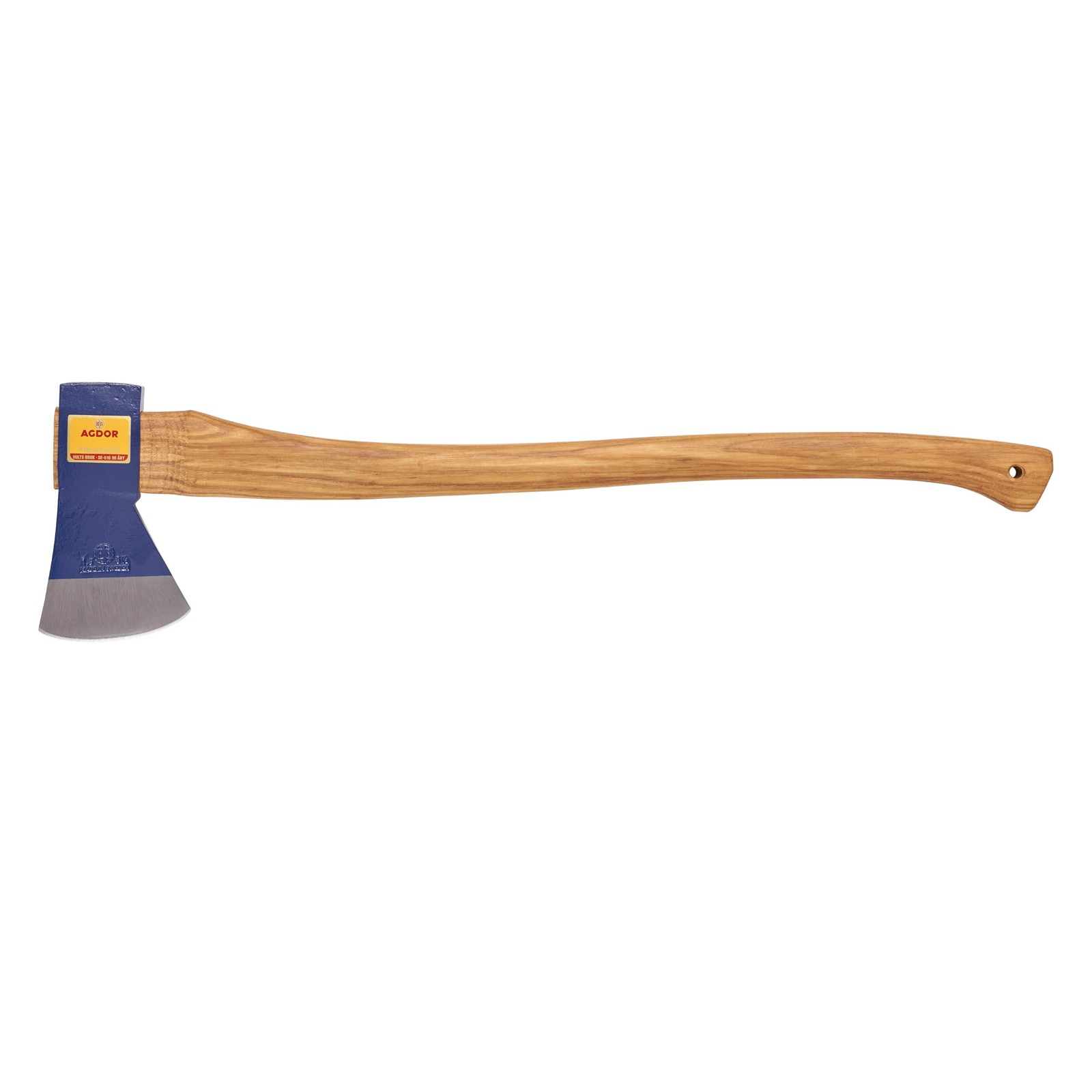 Hults Bruk 840363 Agdor Felling Axe 28 Montreal – 2.5 lb Head, 28″ Handle