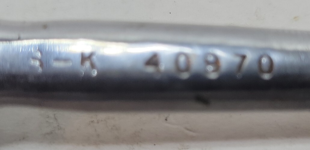 Vintage S-K Wayne USA 1/4″ Drive Fine Tooth Ratchet # 40970