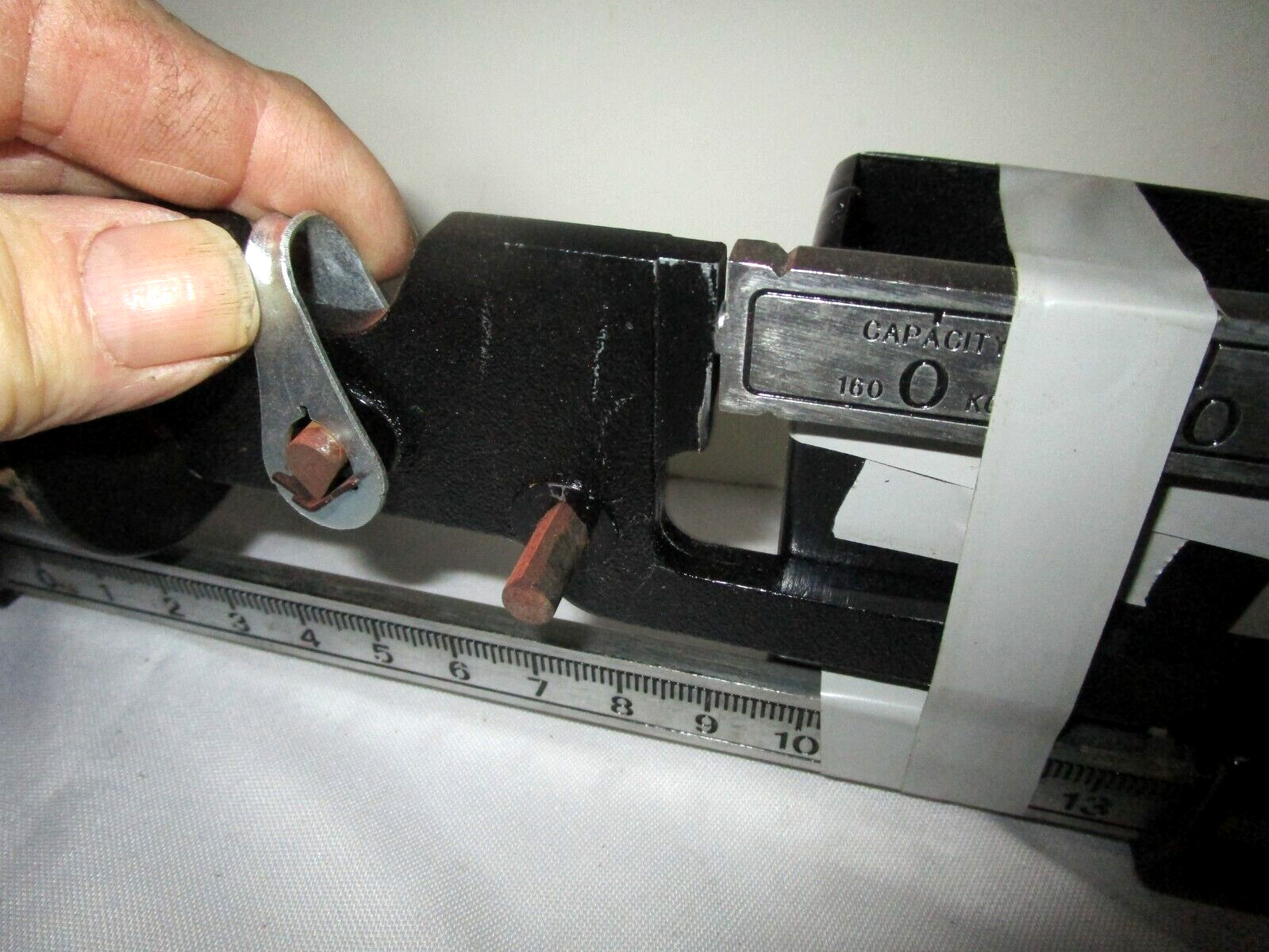 Platform scale 300 lb balance beam