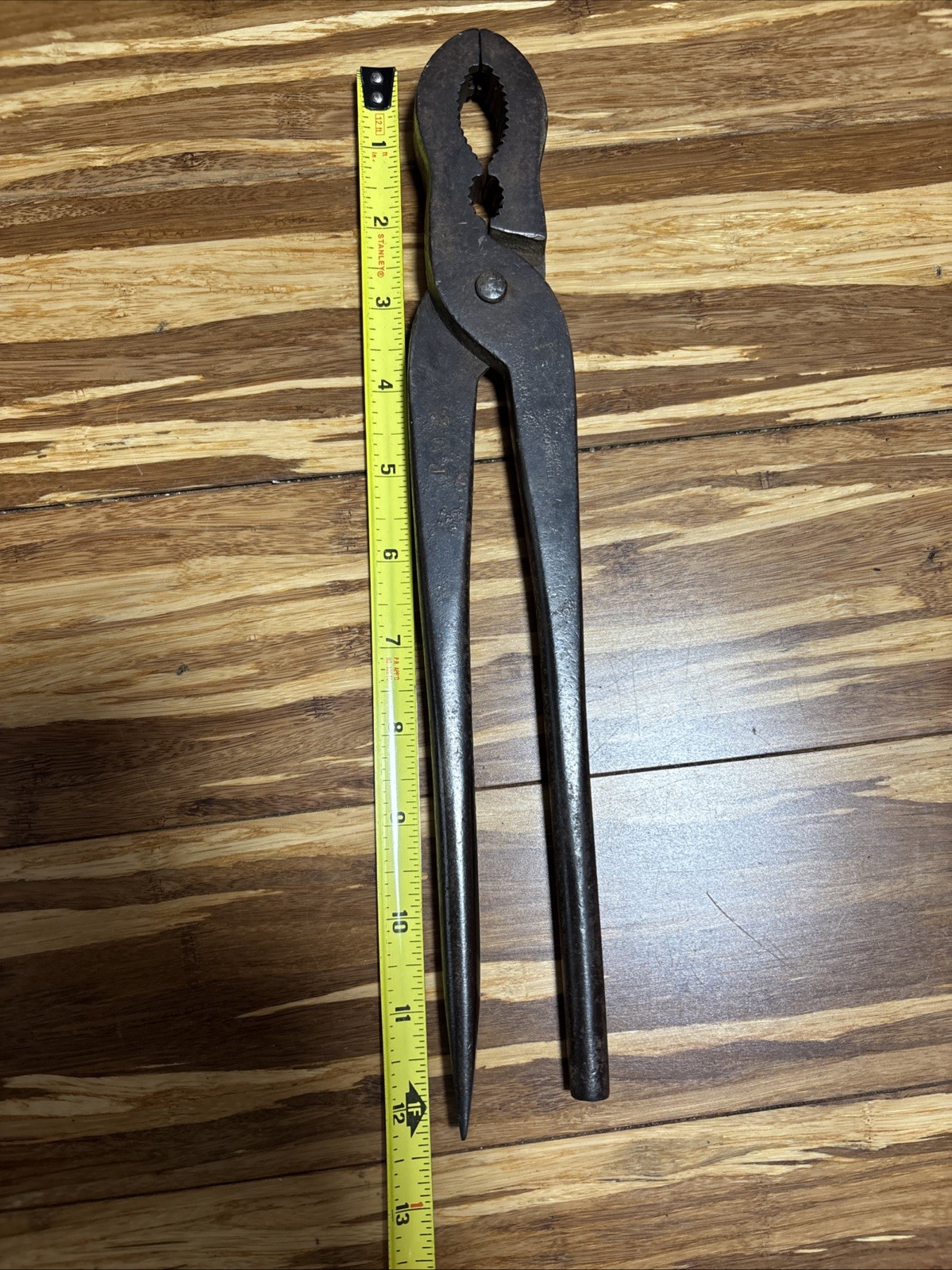 P.S. & W. Co. Vintage 12” Gas Pliers