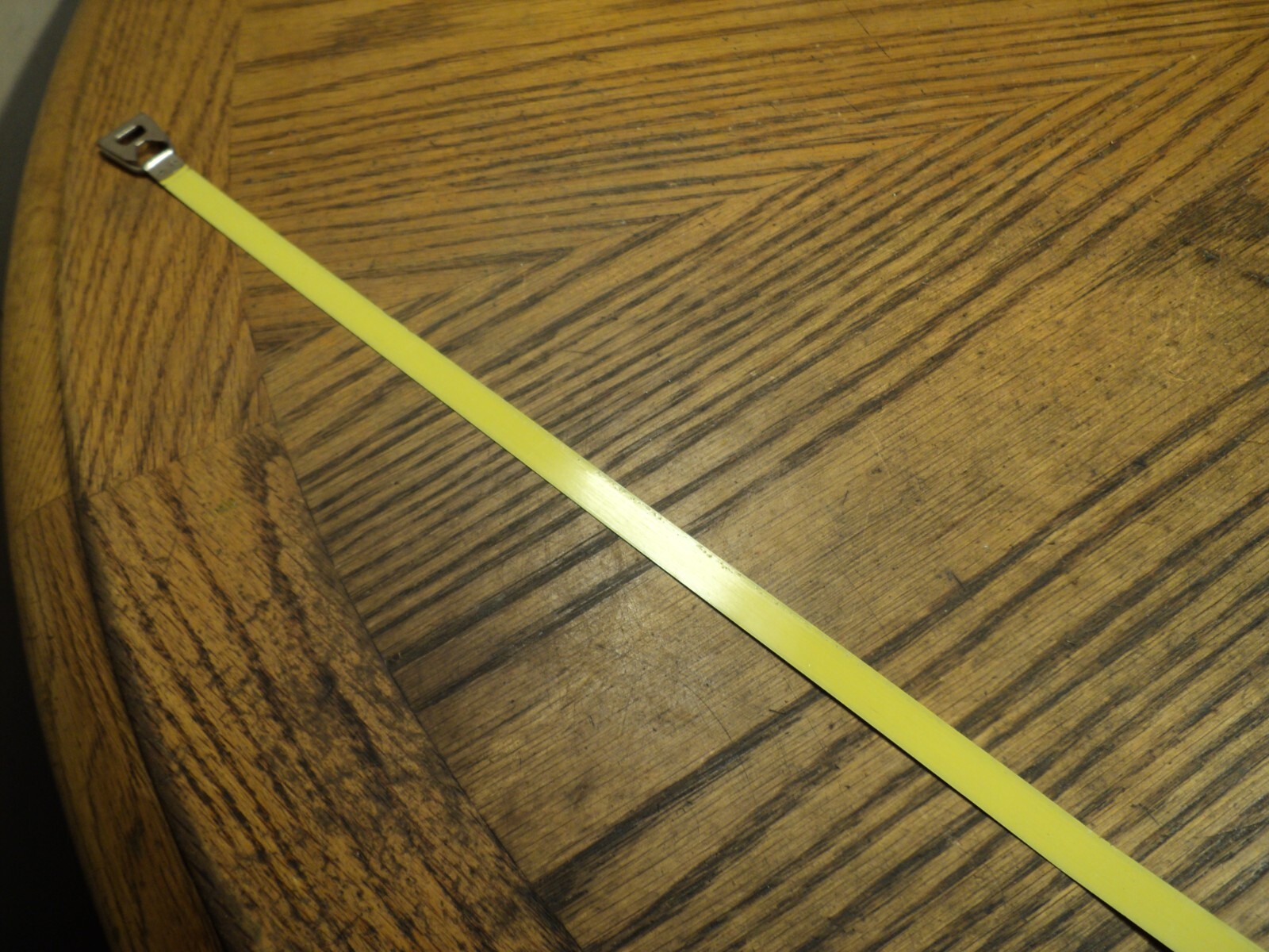 Vintage Olympia Sports Steel Tape 100′ Measuring Tape 4-3/8 USA