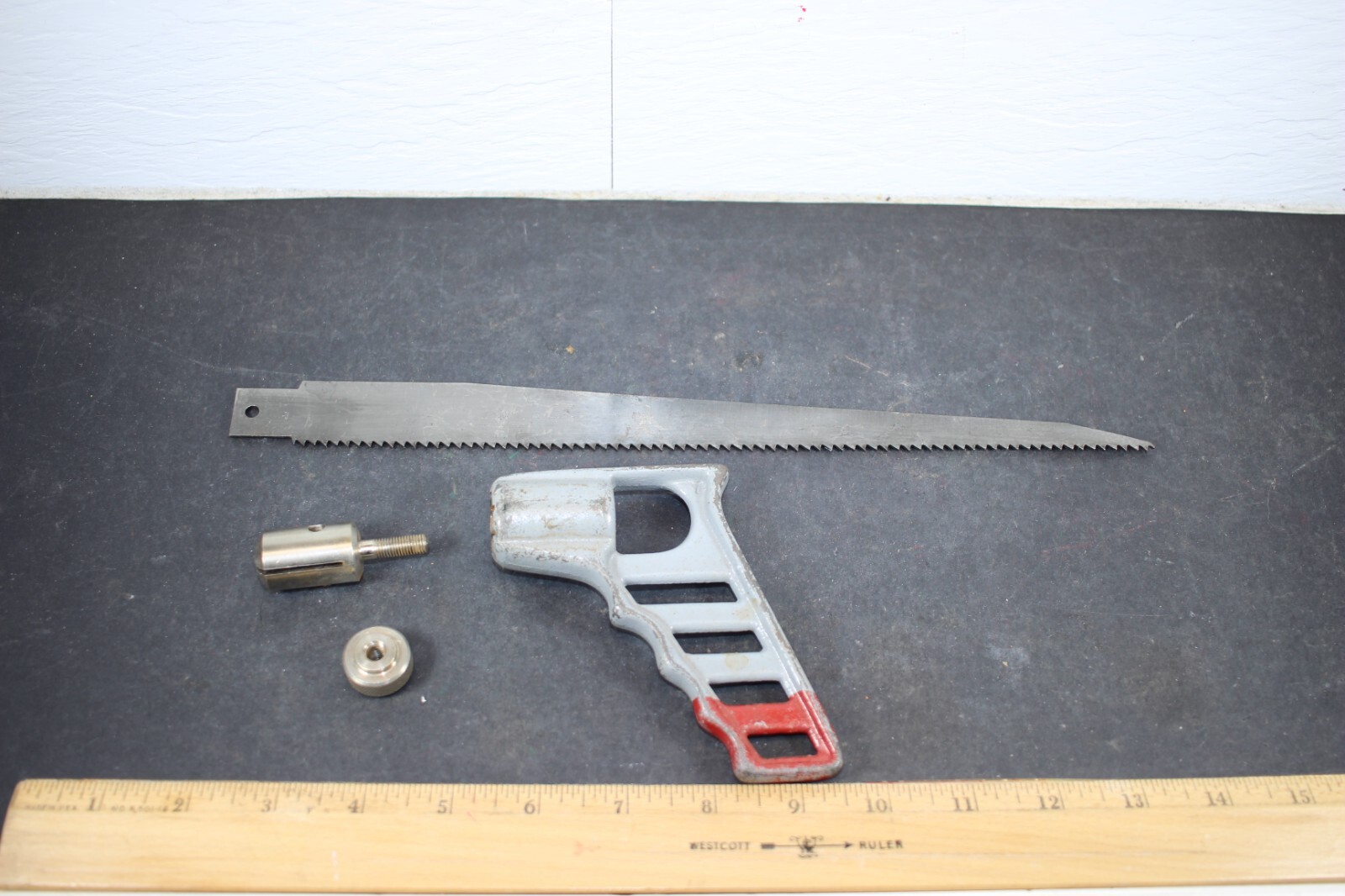 Vintage Miller Falls Key Hole Saw with 10″ Blade