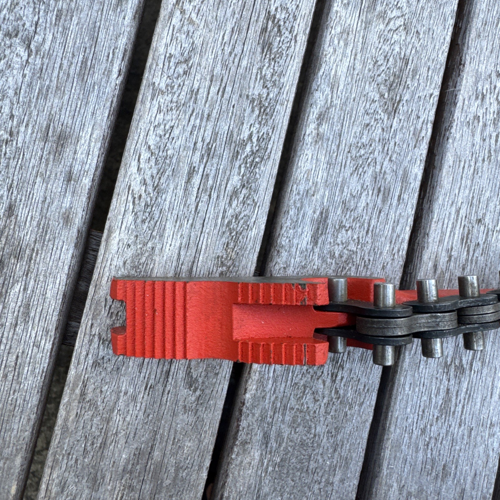 RIDGID RIDGE TOOL ELYRIA OH C-12 16” CHAIN WRENCH MADE IN USA