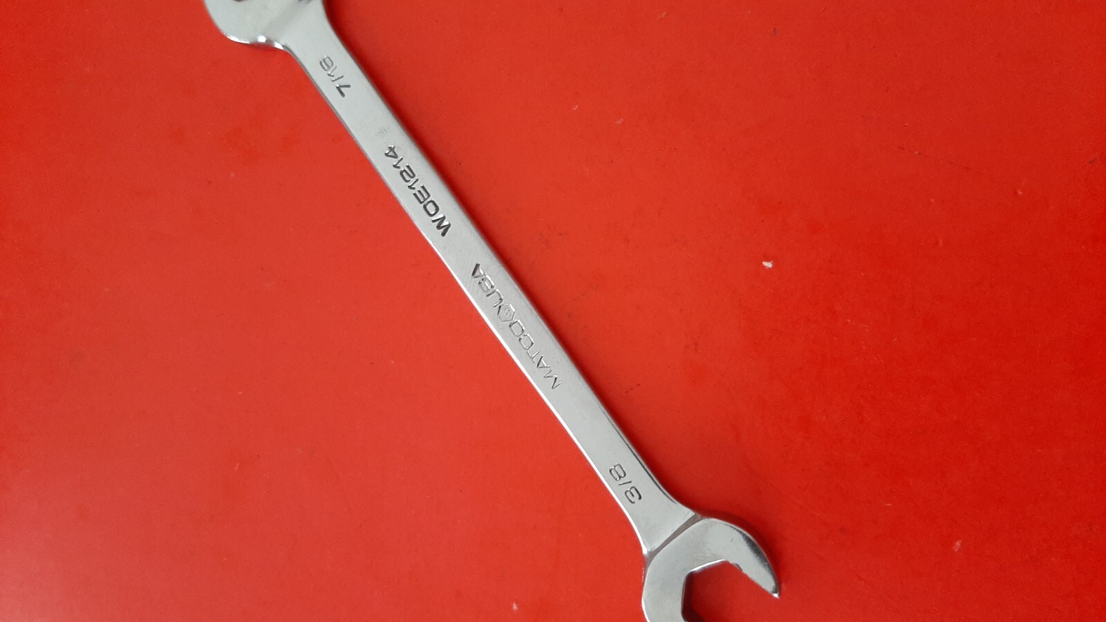 Matco Tools USA WOE1214 3/8” X 7/16” Double Open End Wrench 226