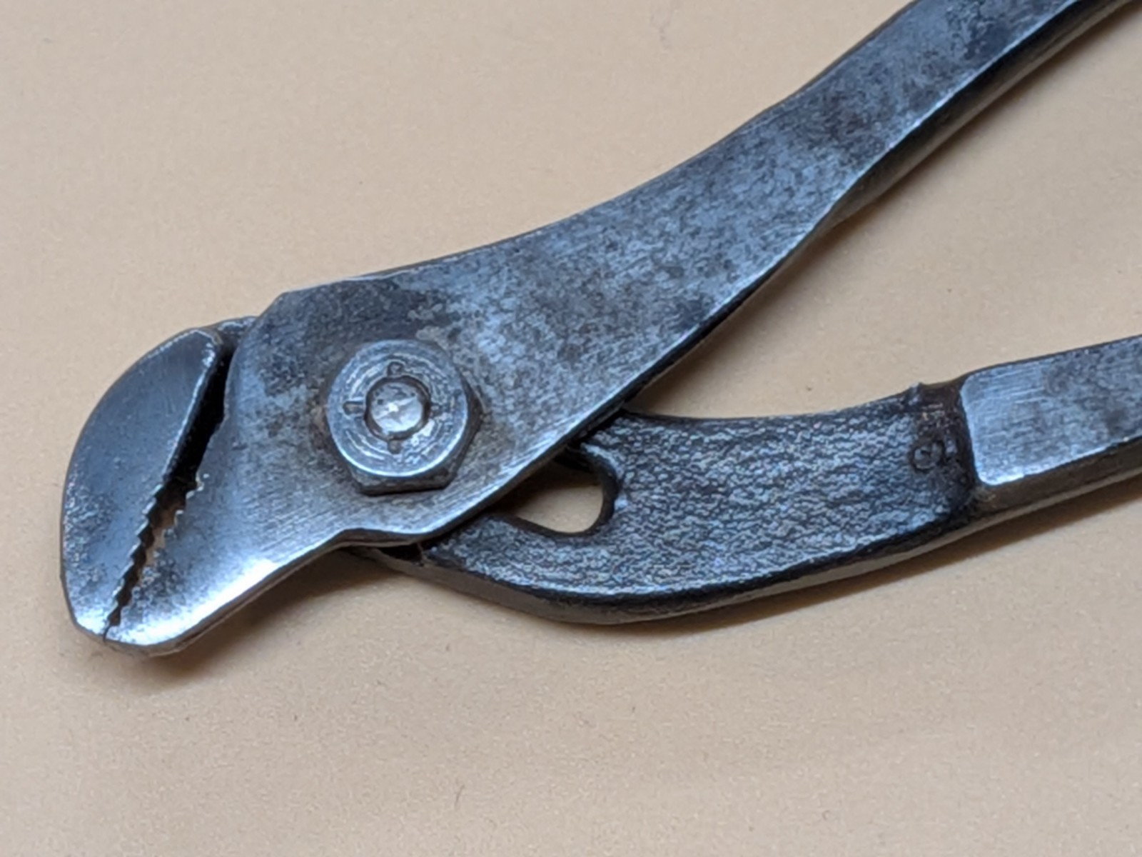 Vintage Adjustable 5″ Slip Joint Tongue and Groove Pliers (Water Pump Pliers)
