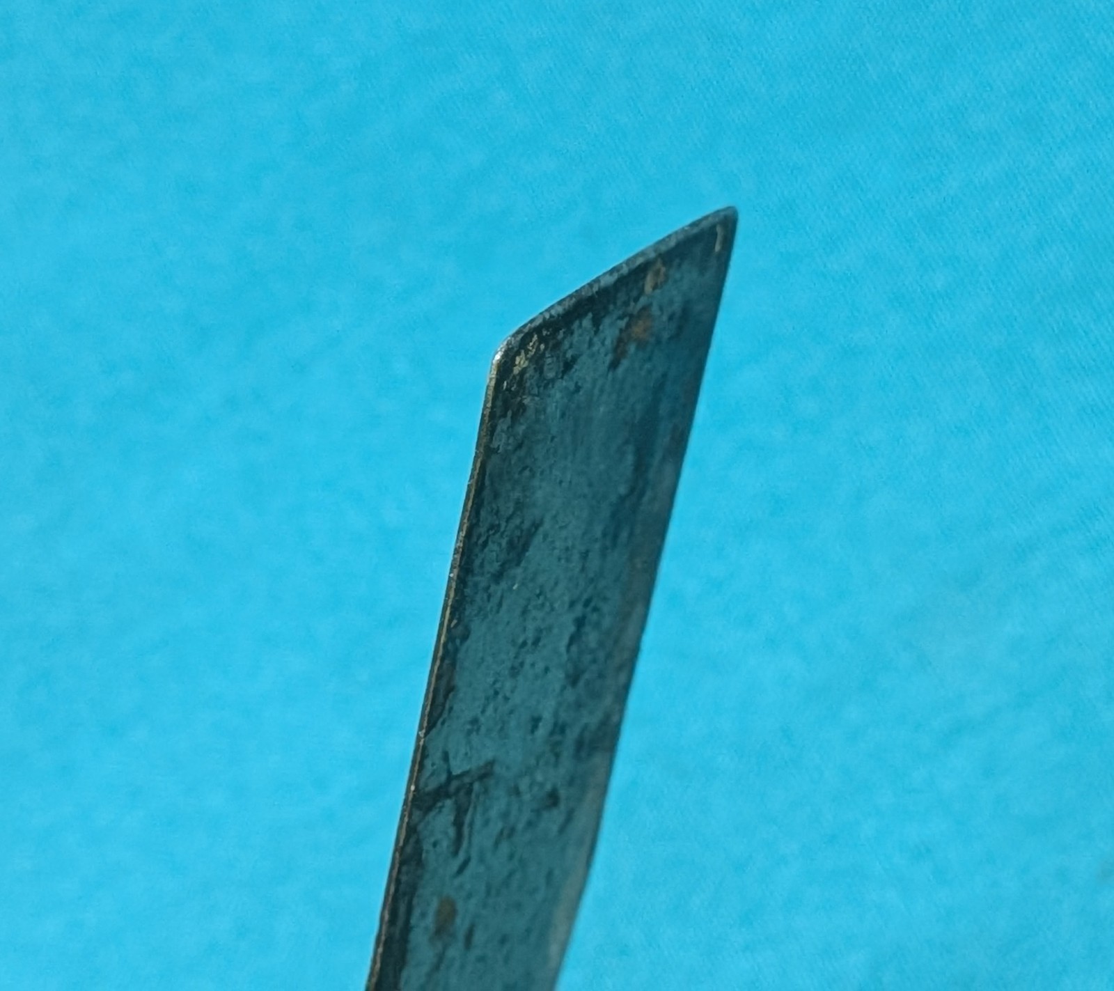 1930’s RED DEVIL P11 1-1/4″ F Putty Knife Bolstered Cocobolo Scales Irvington NJ
