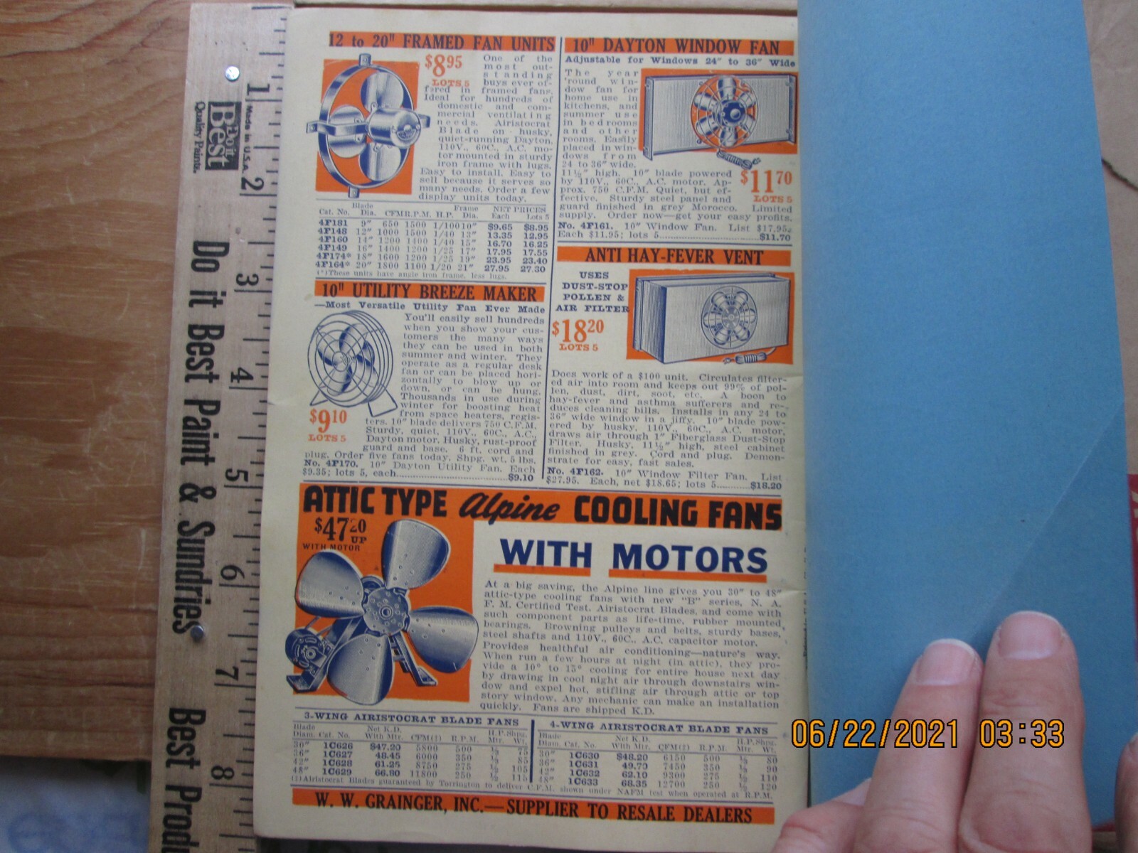 grainger catalog #204