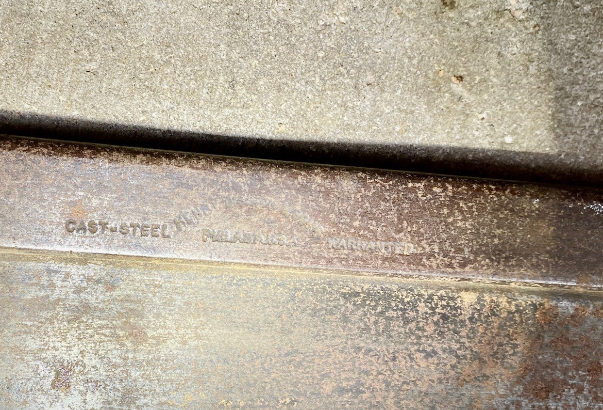 Vintage Antique Henry Disston & Sons Miter Saw 18″ With 14″ Blade Philedelphia