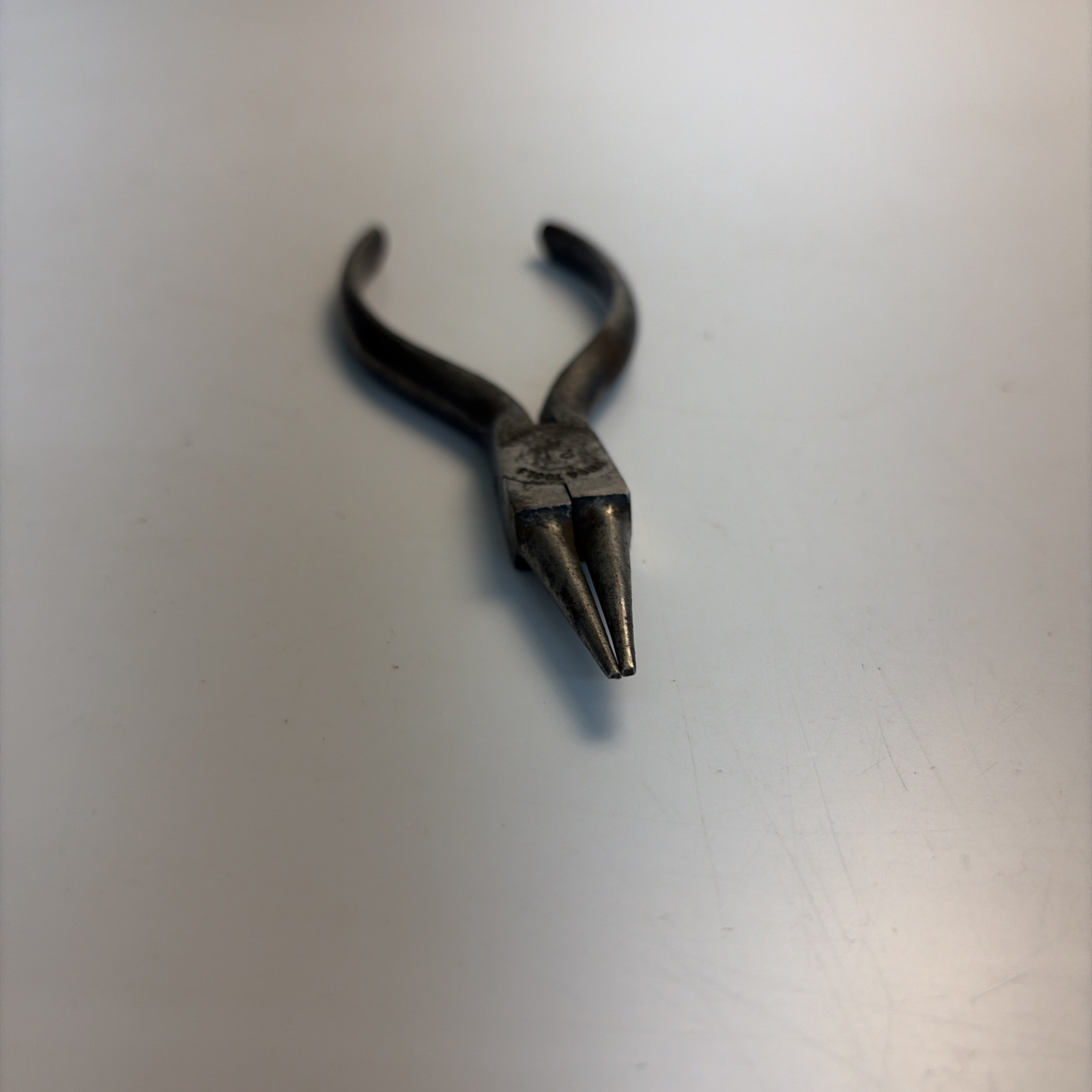 Vintage Utica Tools No 21 5 Inch Round Nose Needle Nose Pliers USA