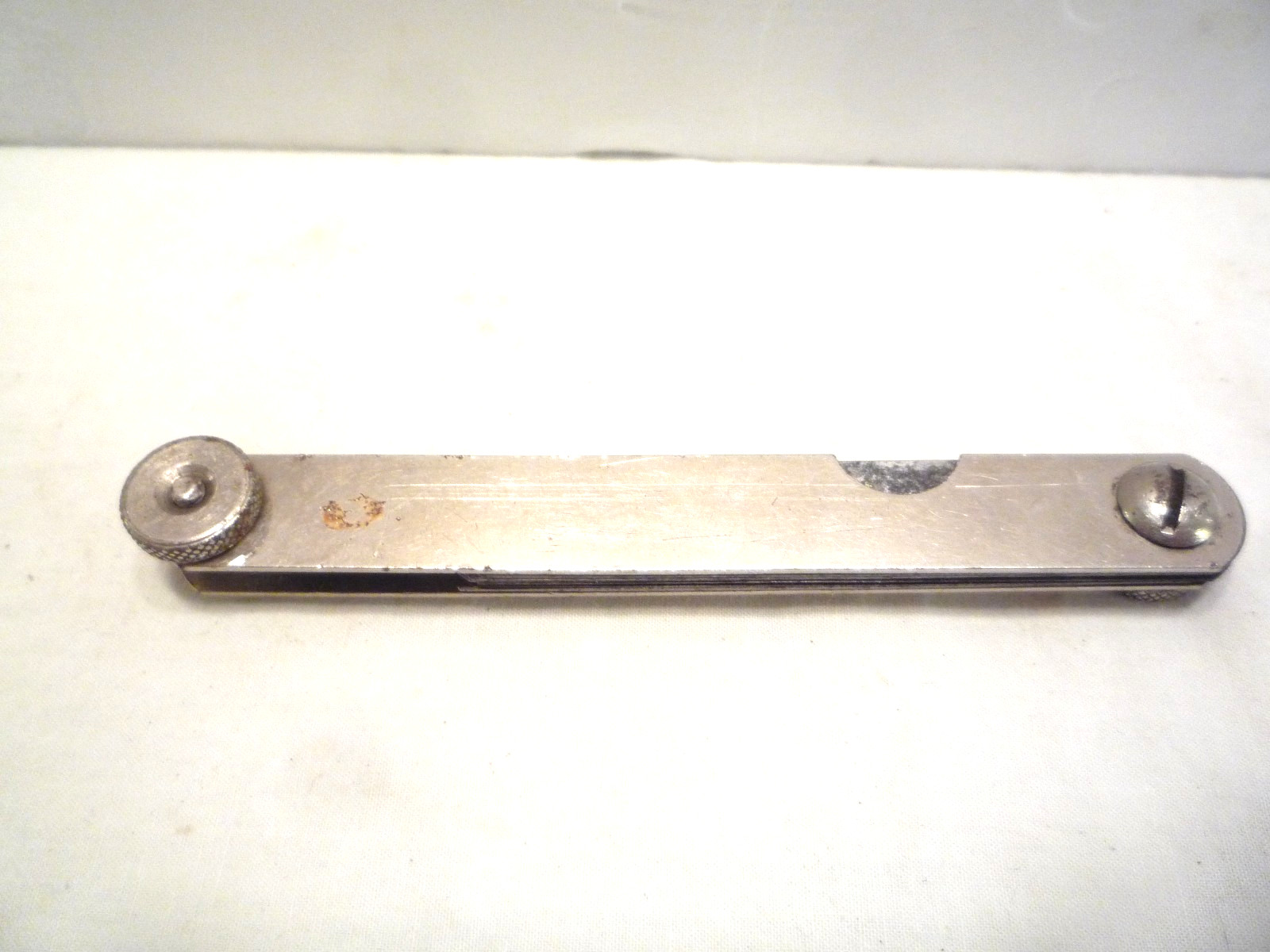 Aris 6213 Vintage steel feeler gauge set