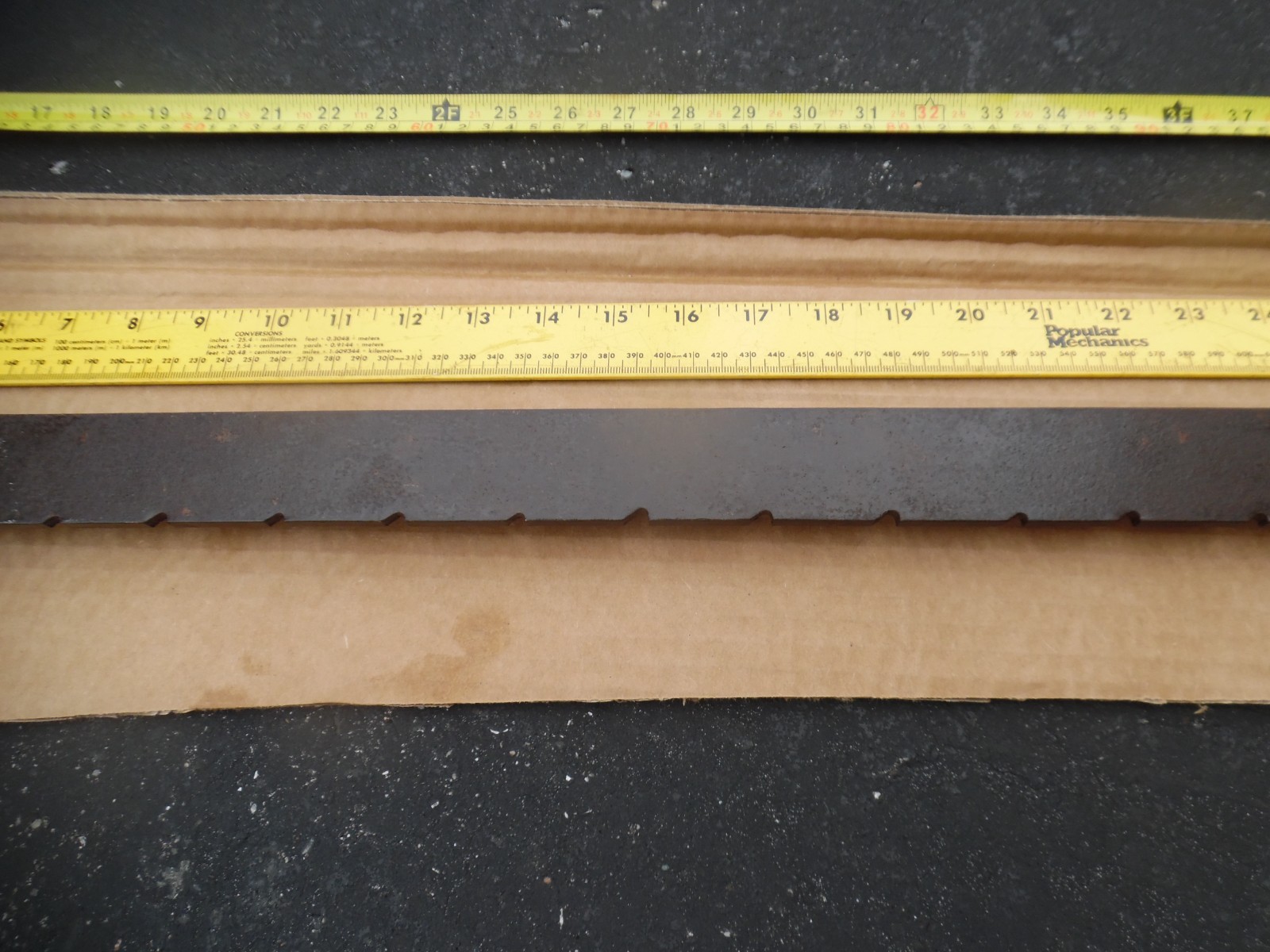 Vtg Cincinnati Tool Company HARGRAVE CTC Usable to 36″ Bar Clamp Carpenter Tool