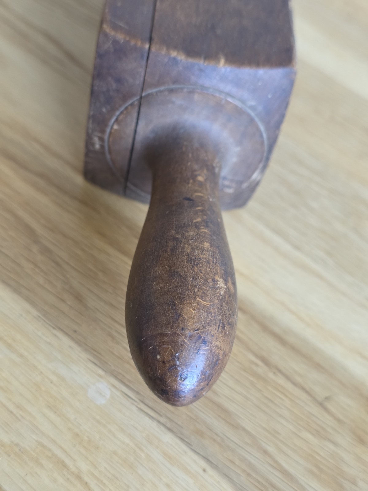 Vintage C Nurse 7/8 Screw Box Wood Thread Cutting Tool