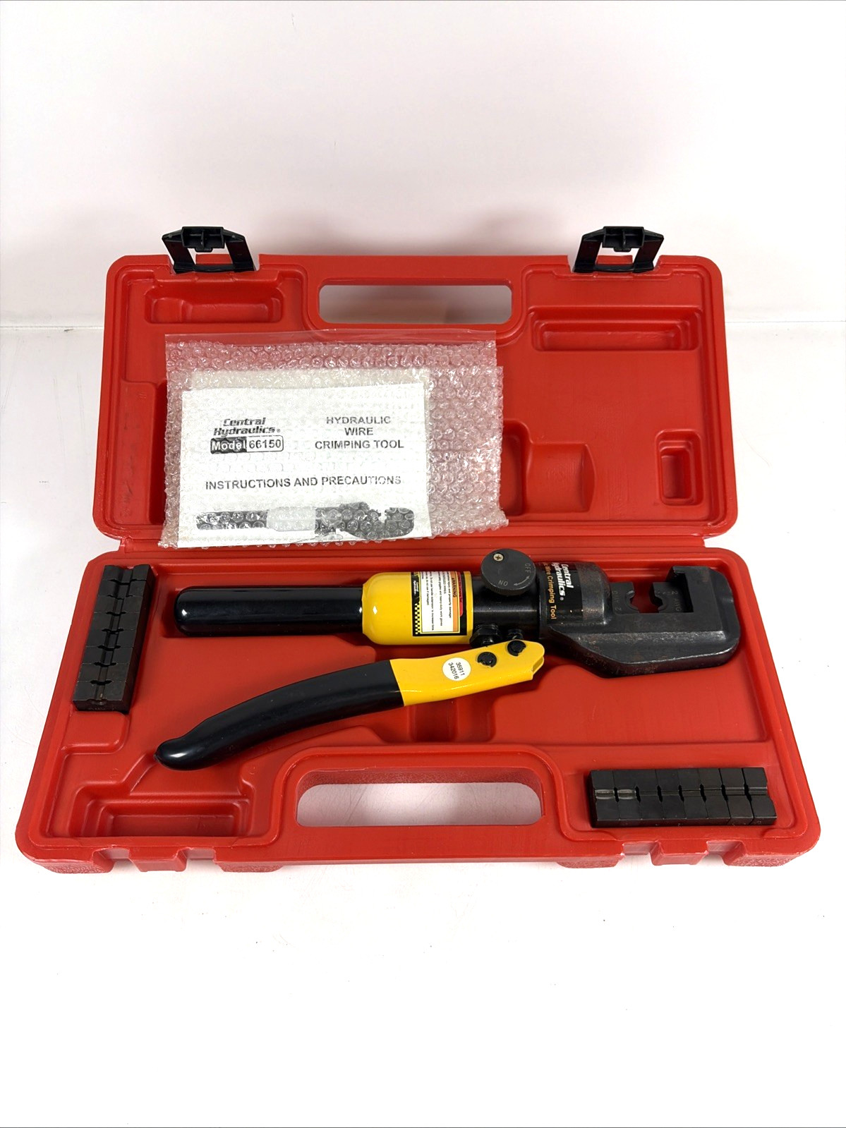 CENTRAL HYDRAULIC 66150 (PSC014797) Hydraulic Wire Crimping Tool