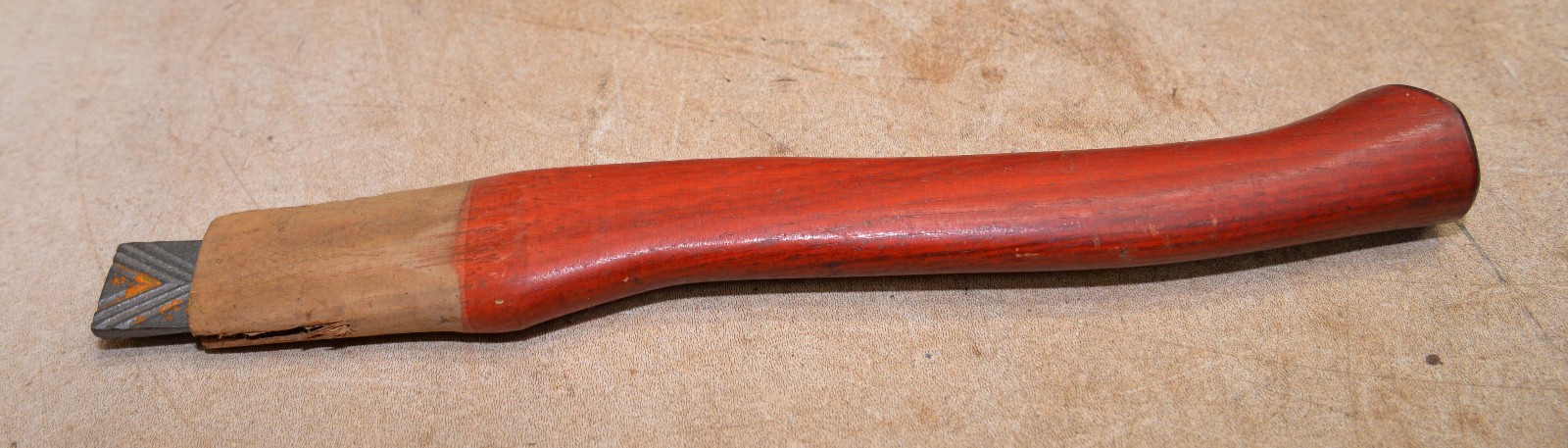 Unused Genuine Plumb hickory handle vintage axe hatchet collecctible tool part
