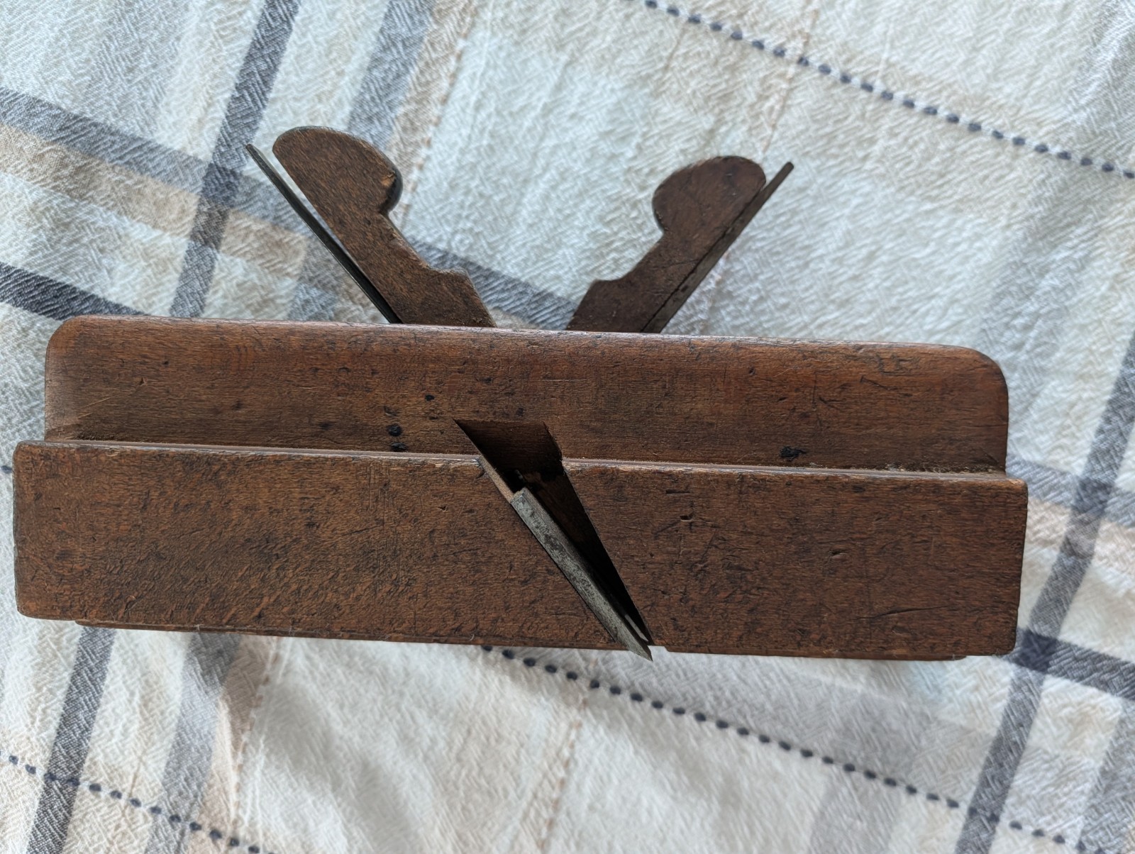H. Chapin Stephens Union Factory No 171,7/8″ Coming & Going Tongue & Grove Plane