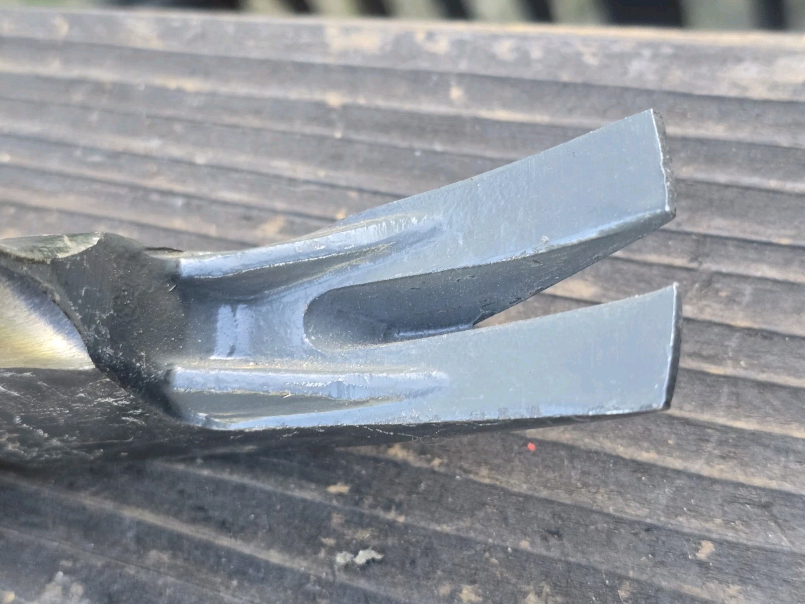 Vintage Sears Craftsman USA Smooth Face Rip Hammer 38273 20oz. Hickory Core Exc.
