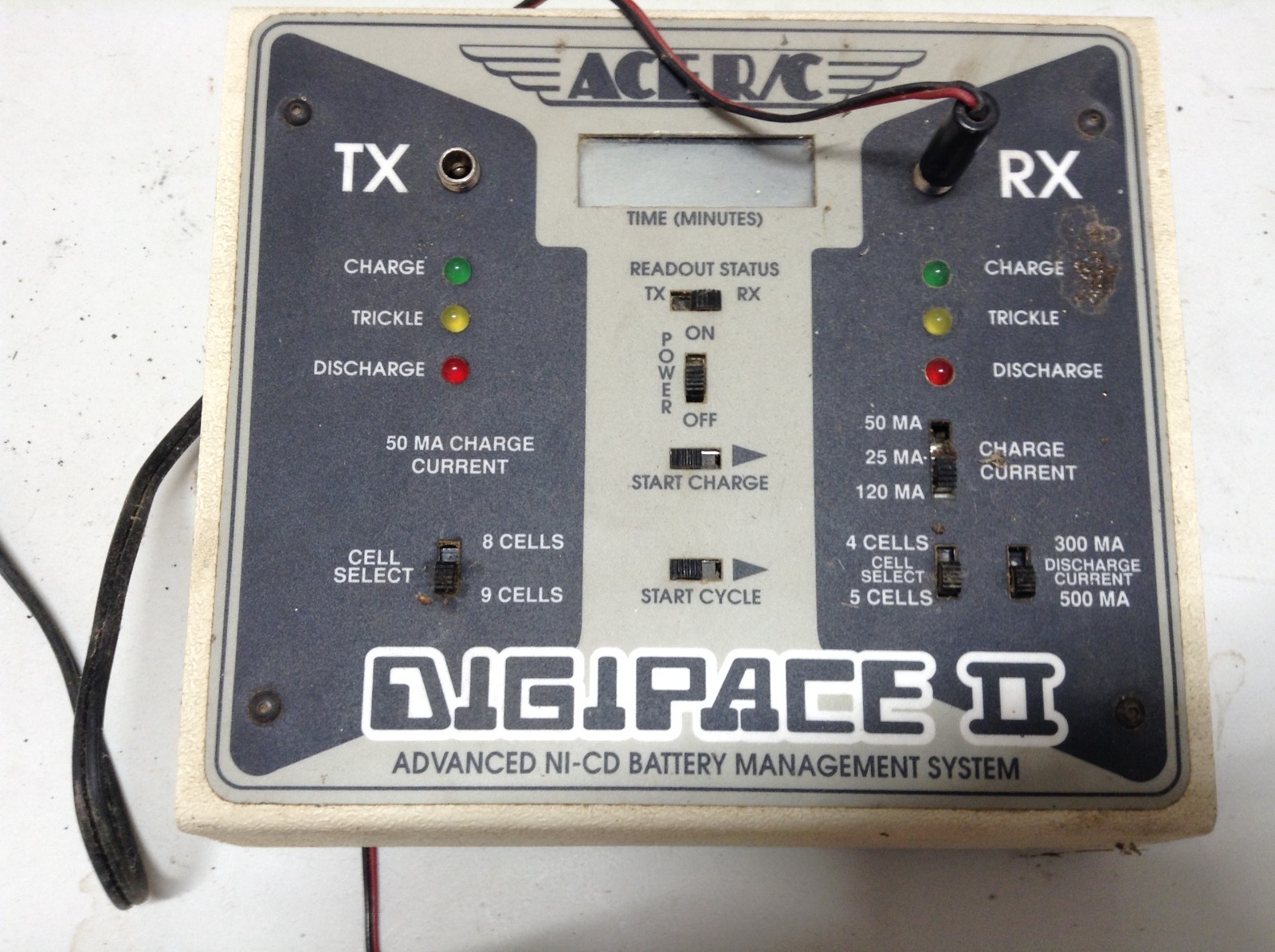 VTG ACE RC DIGIPACE 2 Advanced NI-CD Battery Management System ~ TESTED
