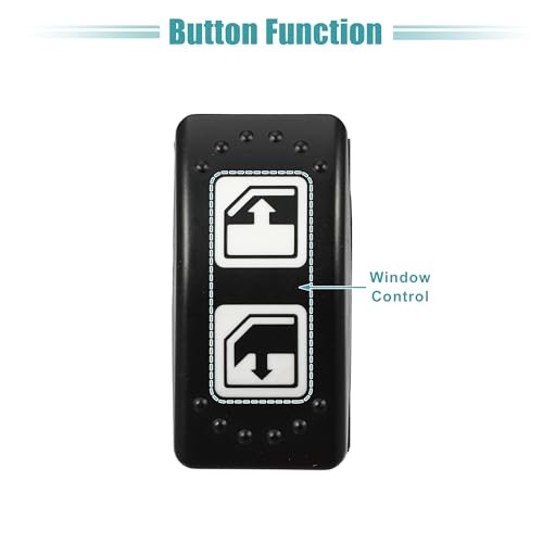 Power Window Switch Pair for Can-Am Defender HD8 HD10 Max 2016-2020