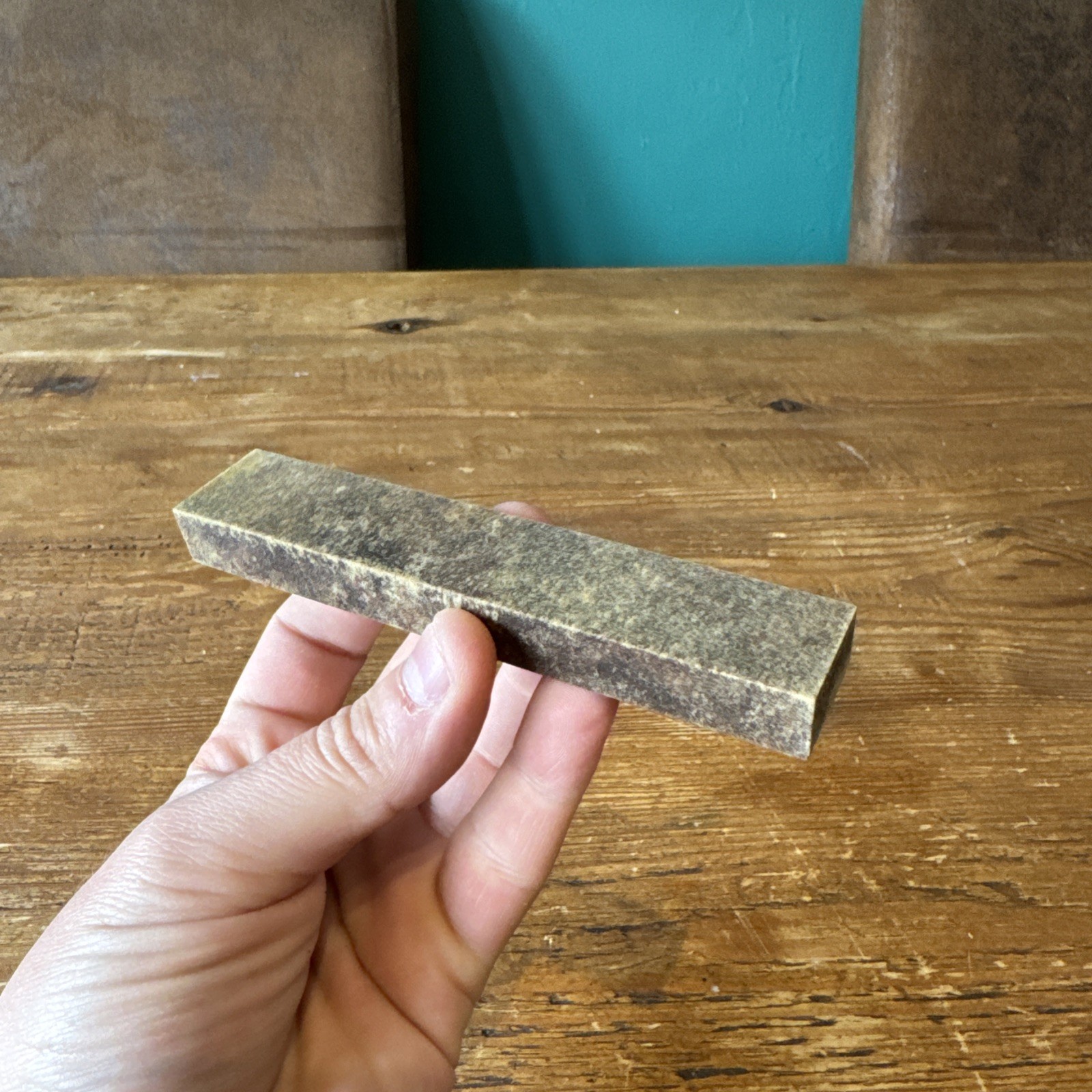 Small Washita Natural Sharpening Stone /Oilstone / Pocket Stone