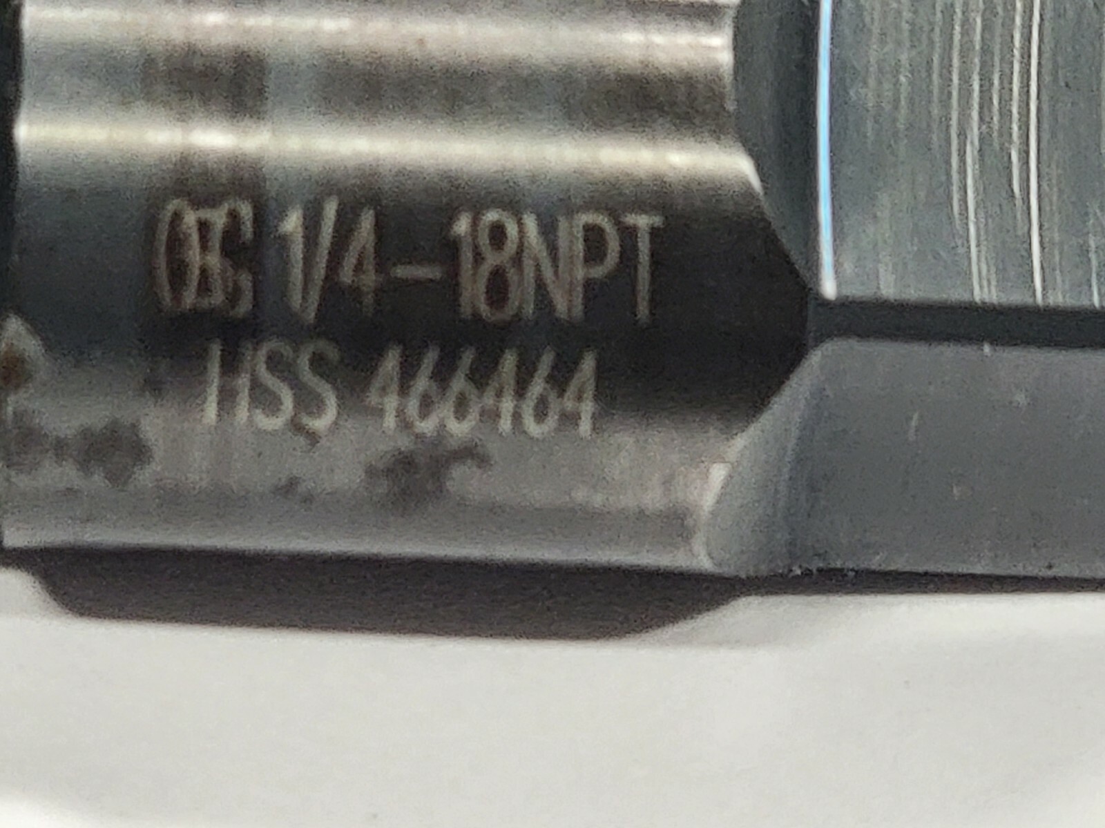 Lot of 8 NPT Taps 1/8-27, 1/4-18, 1/2-14, 3/4-14, Morse OSG and others