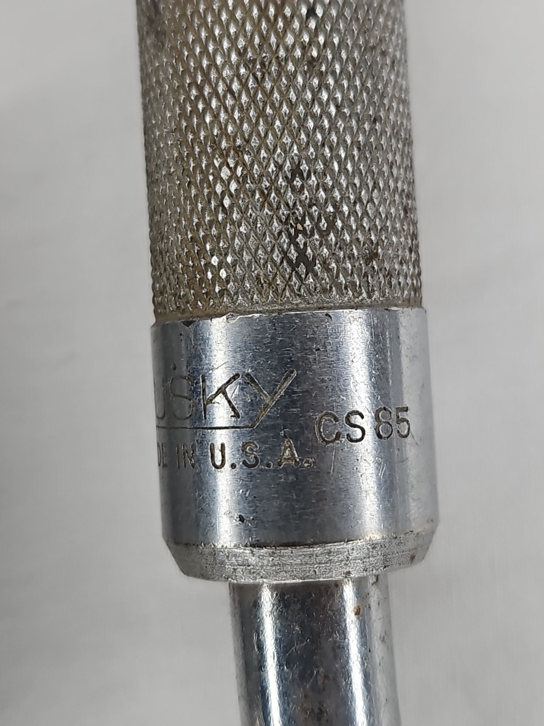 Lot of 5 Vintage 1/2 & 3/8″ Drive Speed Handles SK Husky Indestro Mastercraft