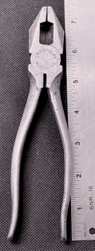 Greatest Lineman Wire Cutters Ever Made! Crescent Tool Co 7.5″ 1950-7