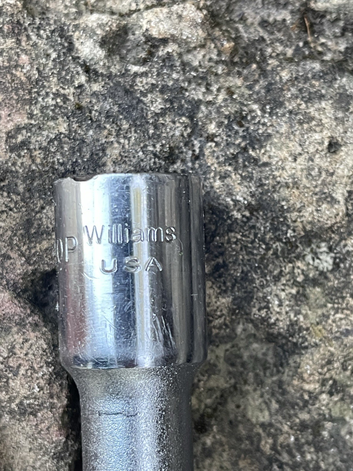 🇺🇸Williams 5″ Chrome Ratchet Extension 1/2″ Drive S-110P USA