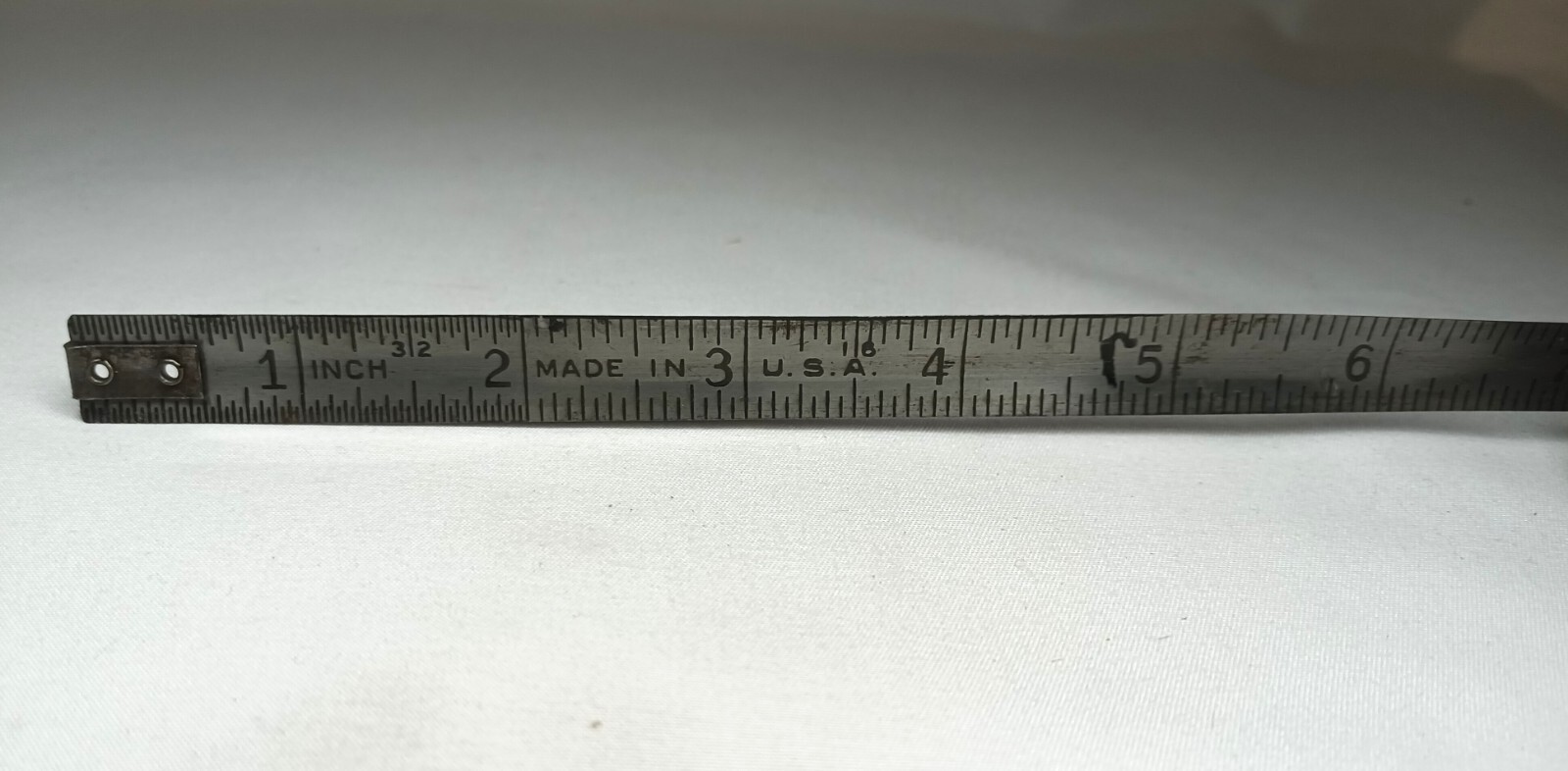 Vintage Tape Measure Huther Bros. Saw Mfg. Co. Rochester New York ADVERTISEMENT