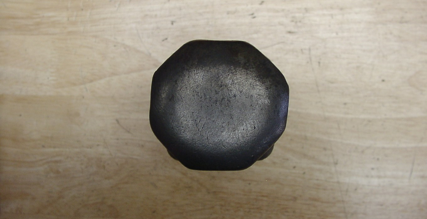 Vntg NOS UNUSED Tamco HO416B,10lb Sledge Hammer Head,7″, With Octagonal Faces