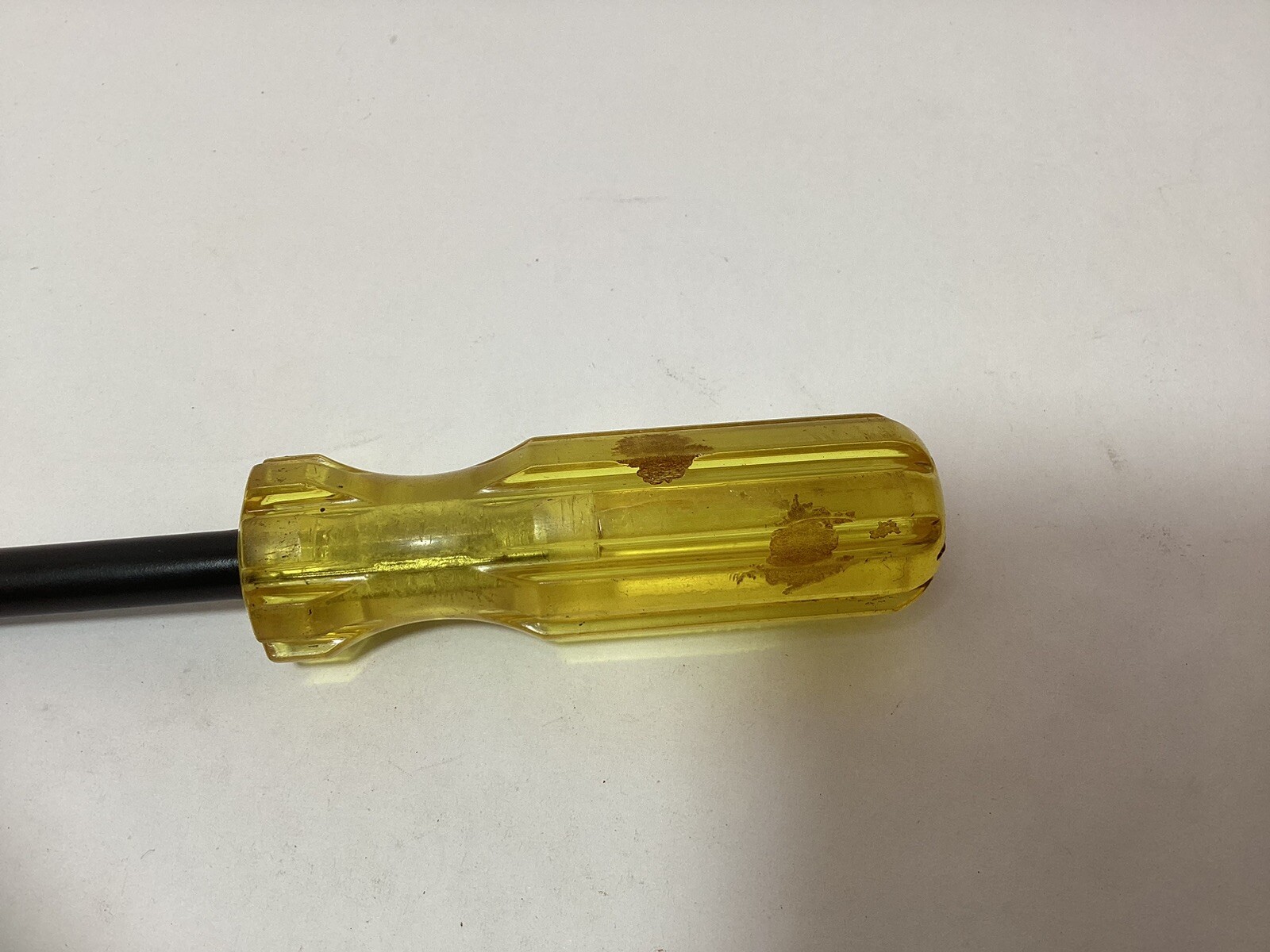 Vintage Blue Point 5/16 Hex Driver Yellow Handle