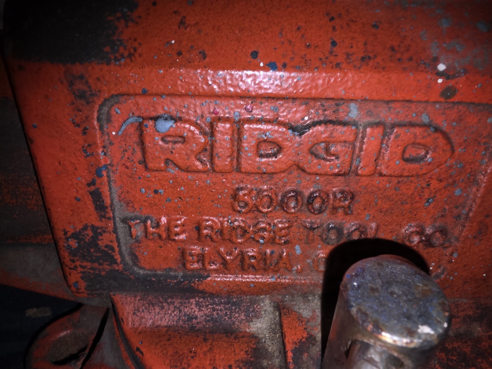 Ridgid Tools 5 1/2” Bench Vise 5000R Made In USA