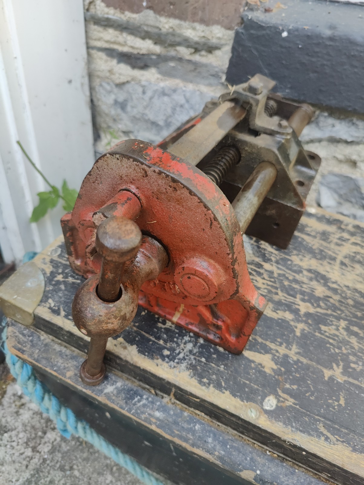 Red Record No.52 Woodworkers Vice Quick Release Carpenters Jaws 7″ 8kg