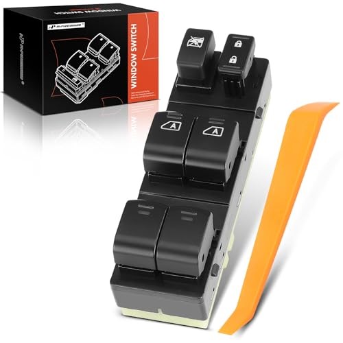 Front Driver Side Master Power Window Switch Compatible with Infiniti G35