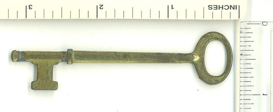 2 Vintage Skeleton Keys