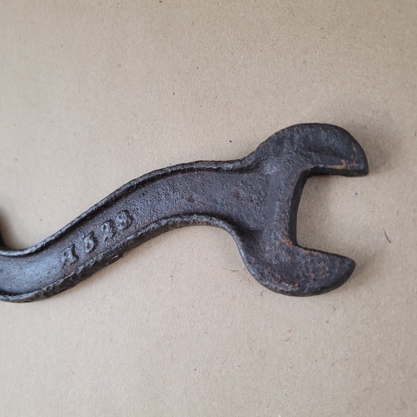 International Harvester H523 Wrench USA Vintage Tool Tractor Implement Farm