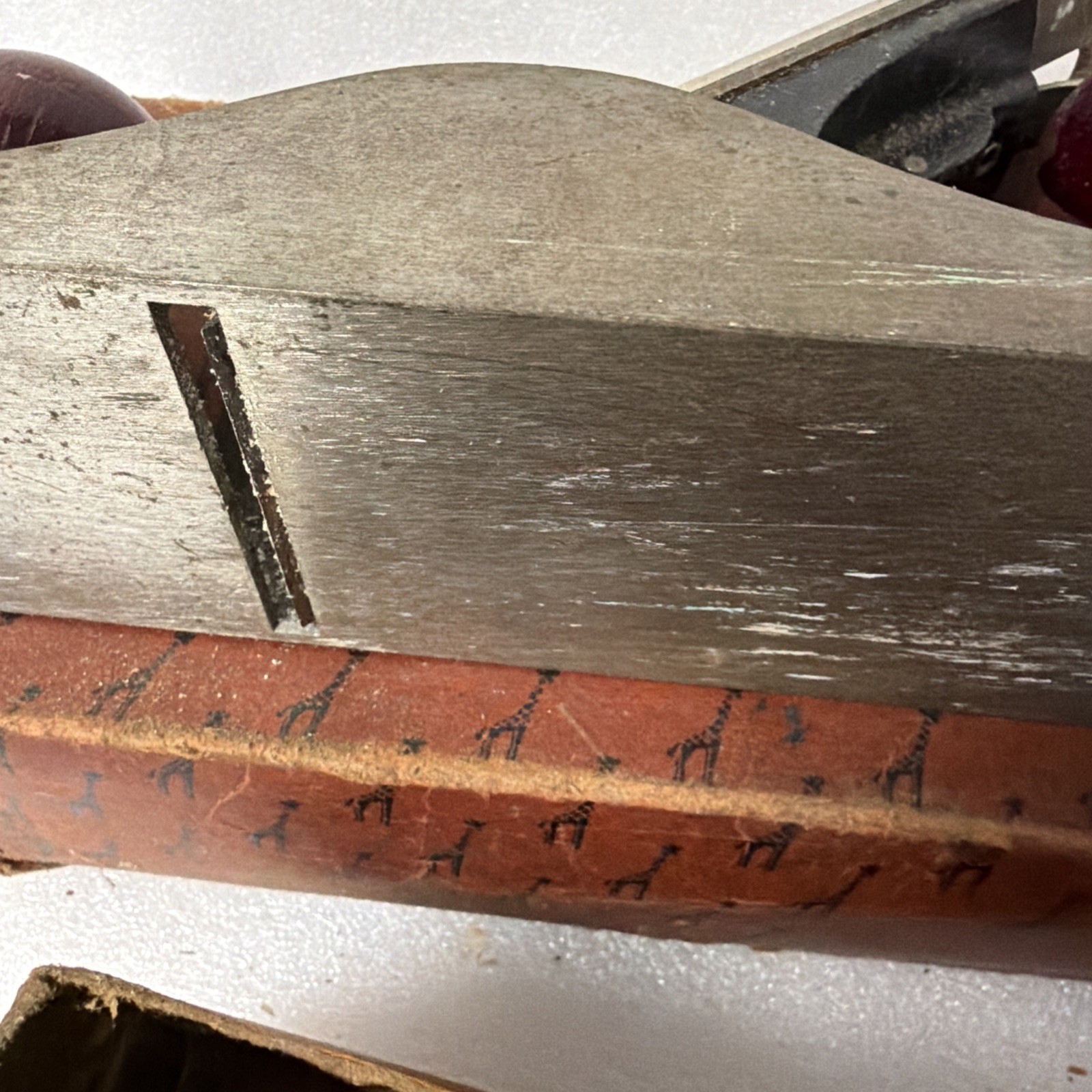 Vintage Great Neck G-4 Carpenter’s Wood Plane Hand Held USA In Box