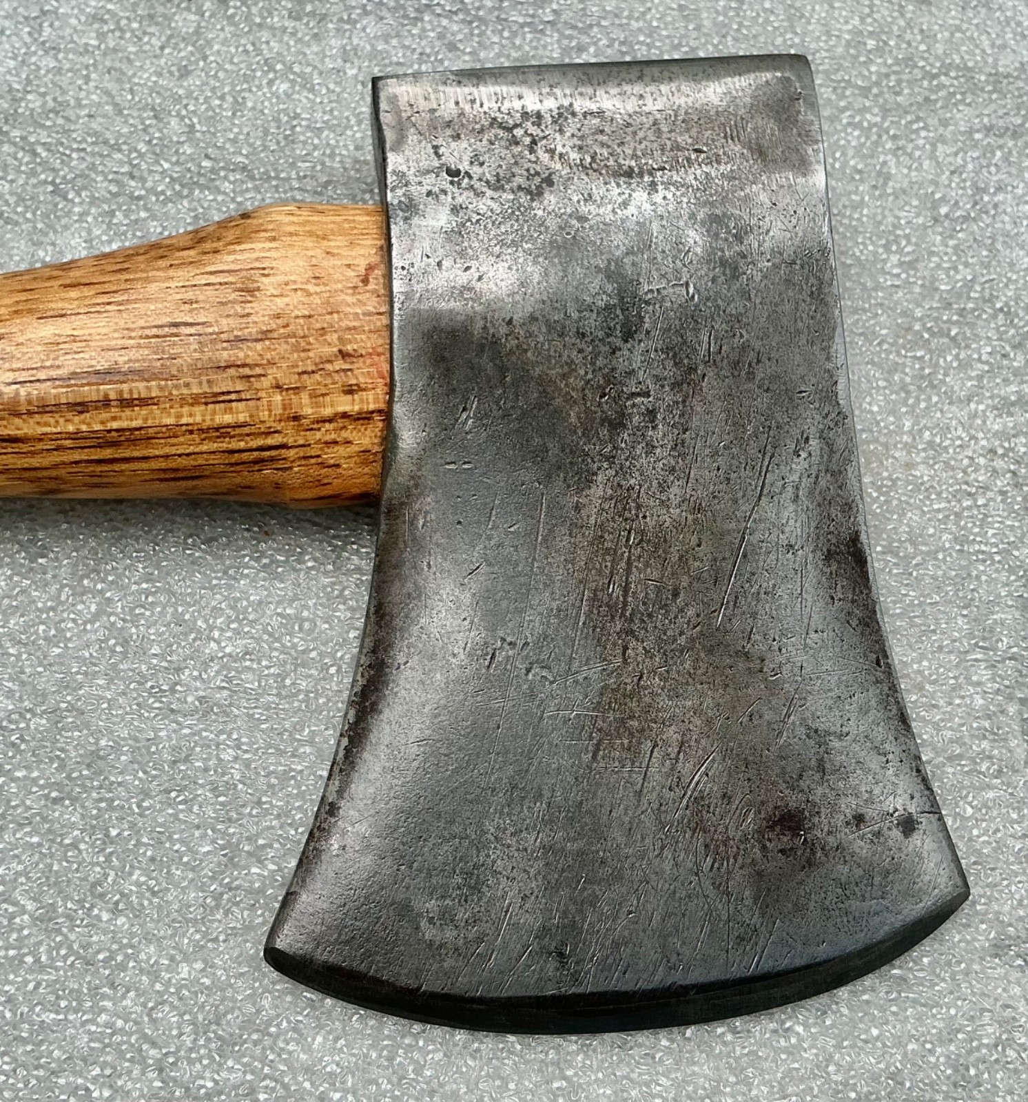 VTG BUSTER BROWN SHOES CAMP AXE DOG TIGE EMBOSSED