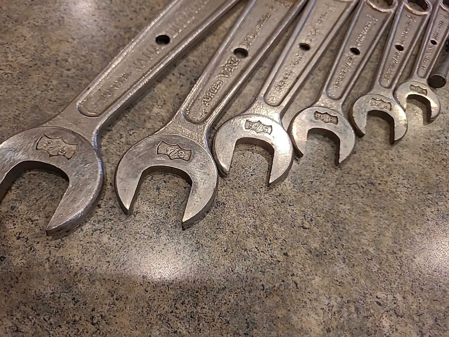 Vintage AUTO-KIT no. 100 Wrench Set