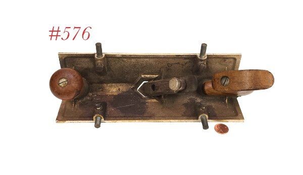 very nice parts or use STANLEY TOOLS 57 core box plane