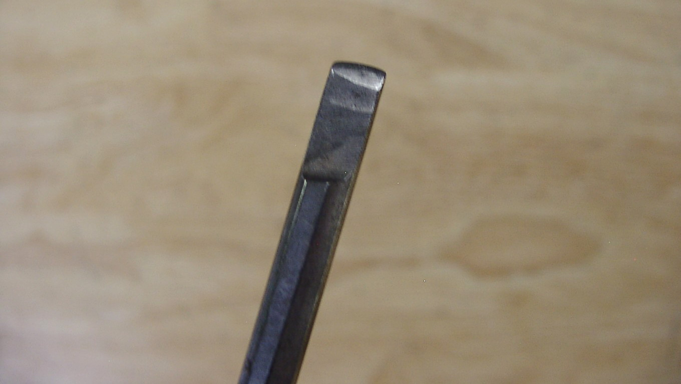 3 Vntg Unbranded Bevel Edge Socket Chisels,1″,1/2″,3/8″,& BONUS 1/4″ Craftsman