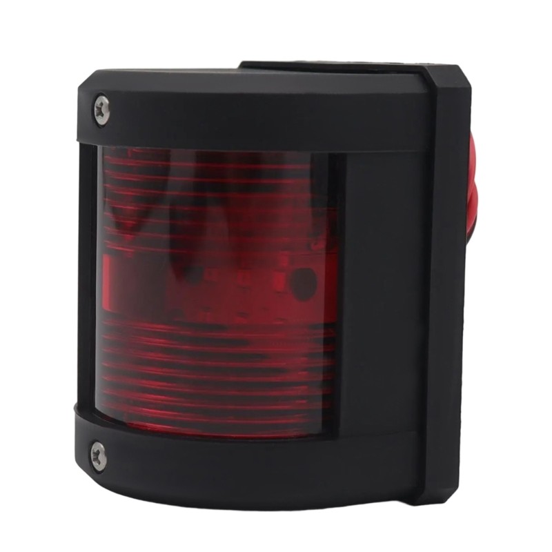 Vessels Shockproof LED Navigation Lamps Marine Grade 12V 24V Double Voltage