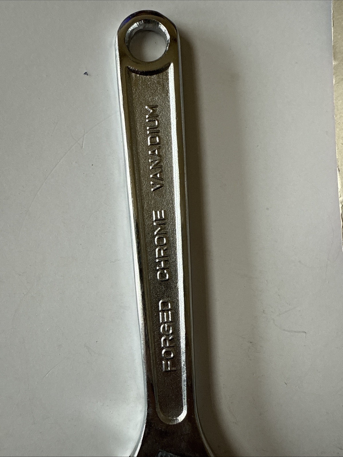 NOS Fuller Pro 10″ Adjustable Wrench Chrome Vanadium Forged Steel 415-0010