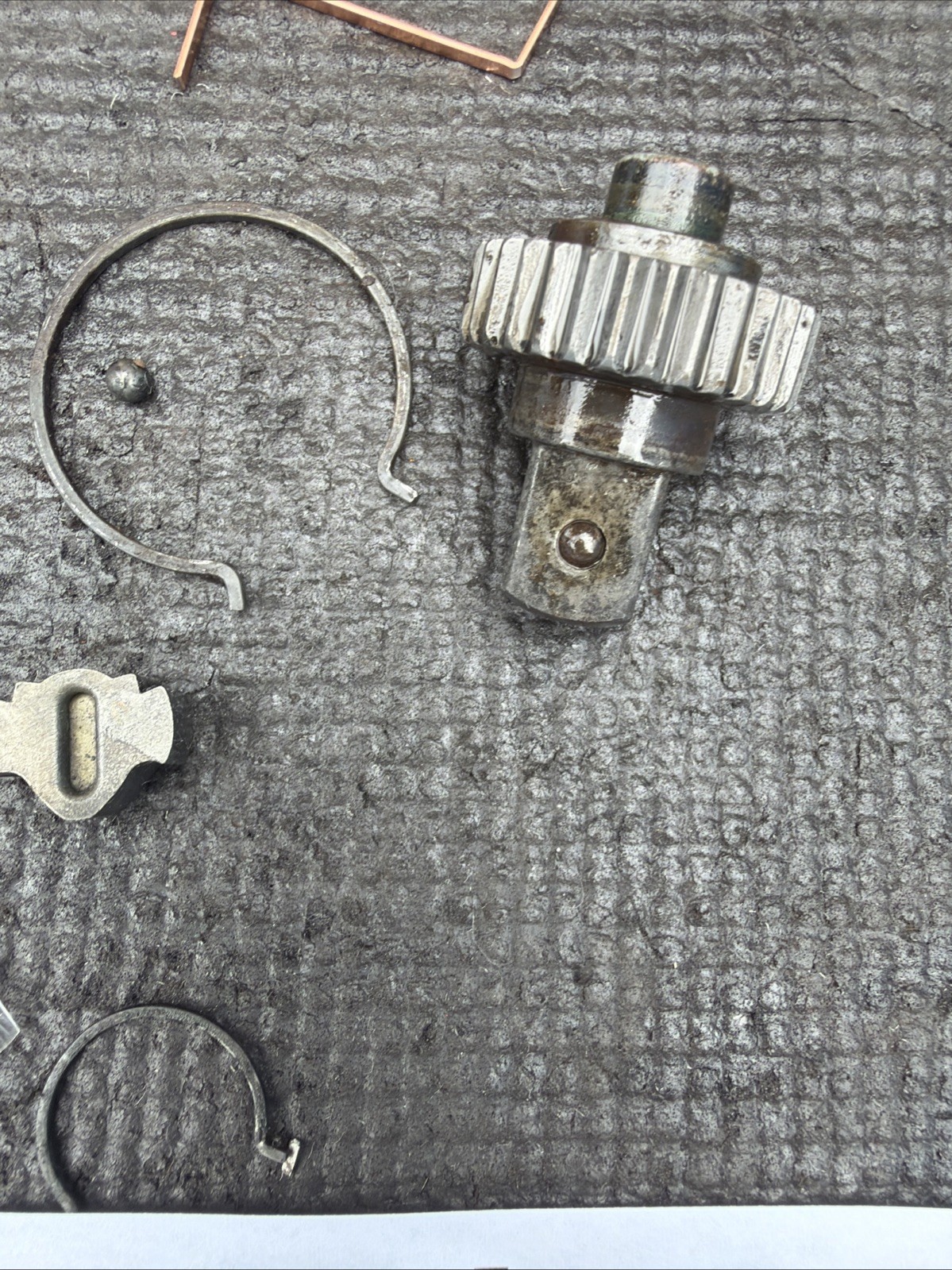Sears Craftsman 43447 USA repair Kit For 1/2” Drive 44985 44975 Ratchets **READ*