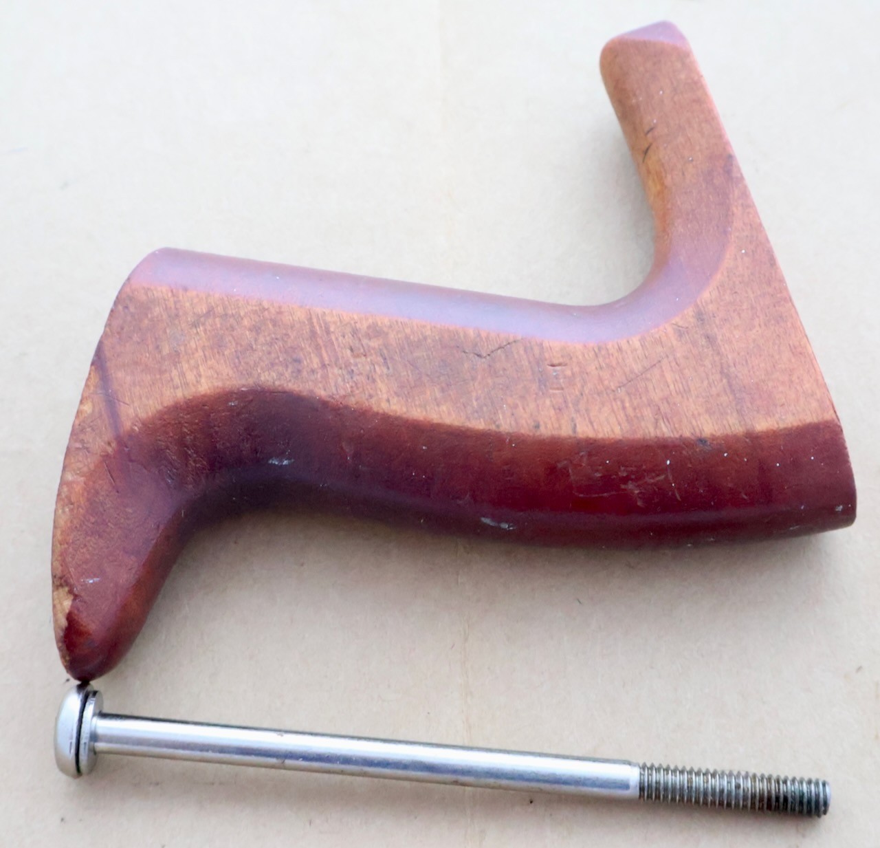 Sears Wood Plane Model 107-37033 Front Knob + Rear Tote + Hardware / MTT