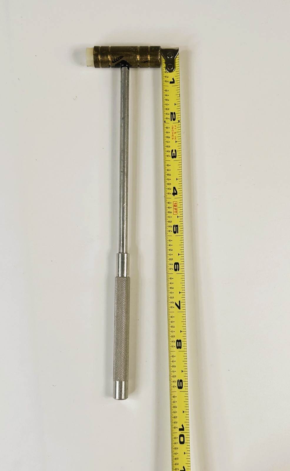 Vintage Vigor Swiss Brass 3.1oz Brass Mini Hammer Precision Tool