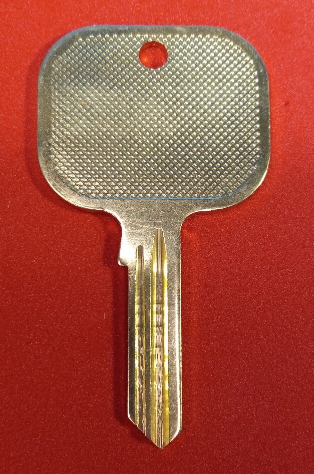 10 ct/ILCO Falcon 1054WD 5-pin Hotel Head Blank Keys (Will Fit Weiser: WR 5/WR 3