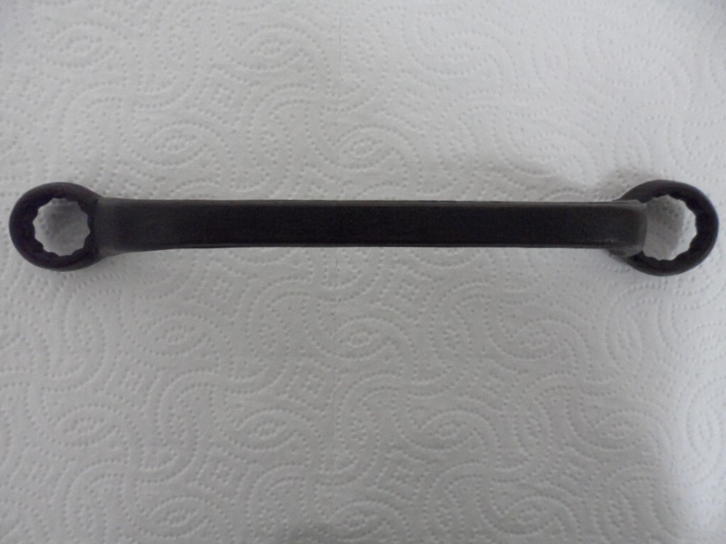 Vintage Ford U.S.A. M01A-17017 B Spark Plug/Head Bolt Wrench Ford Tractor